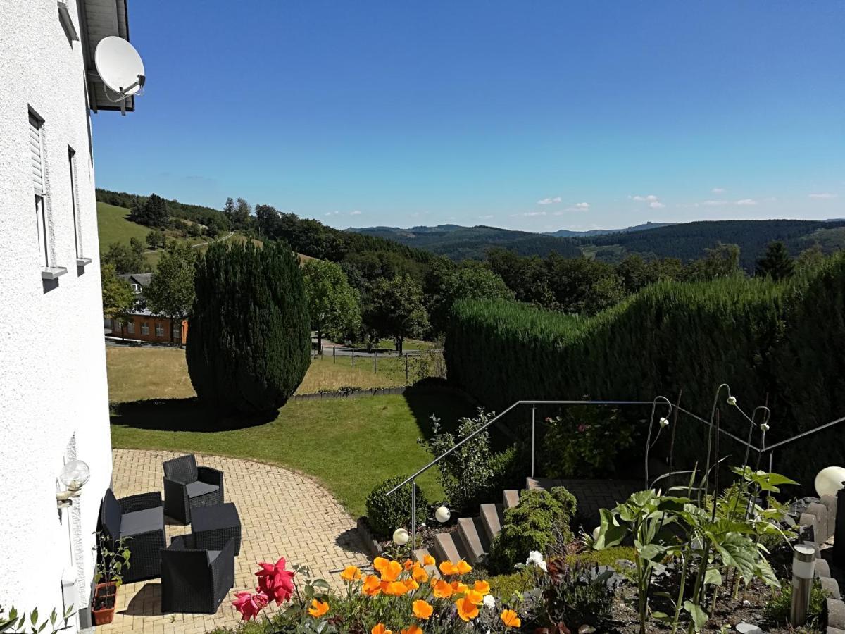 Ferienwohnung Sauerland Fernblick Olsberg Dış mekan fotoğraf