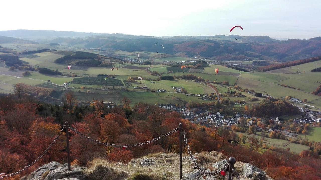 Ferienwohnung Sauerland Fernblick Olsberg Dış mekan fotoğraf