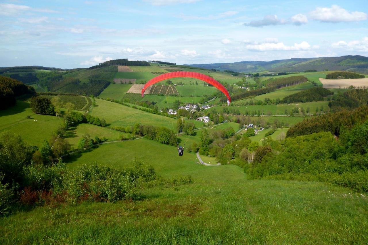 Ferienwohnung Sauerland Fernblick Olsberg Dış mekan fotoğraf