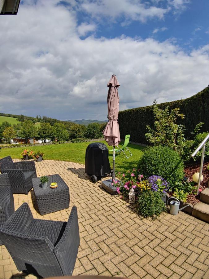 Ferienwohnung Sauerland Fernblick Olsberg Dış mekan fotoğraf