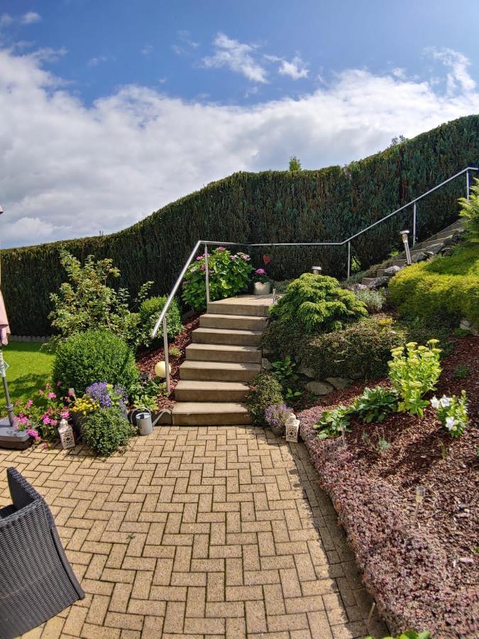 Ferienwohnung Sauerland Fernblick Olsberg Dış mekan fotoğraf